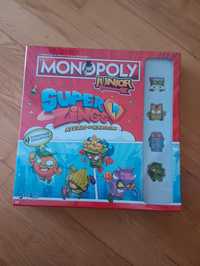 Monopoly Super Zings - Novo
