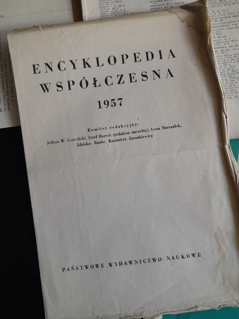 Encyklopedia współczesna 1957