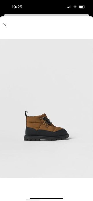 Дитячі черевики Zara