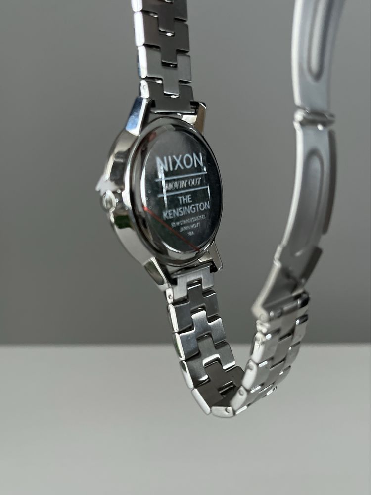 Zegarek NIXON Kensington Plum śliwkowa tarcza