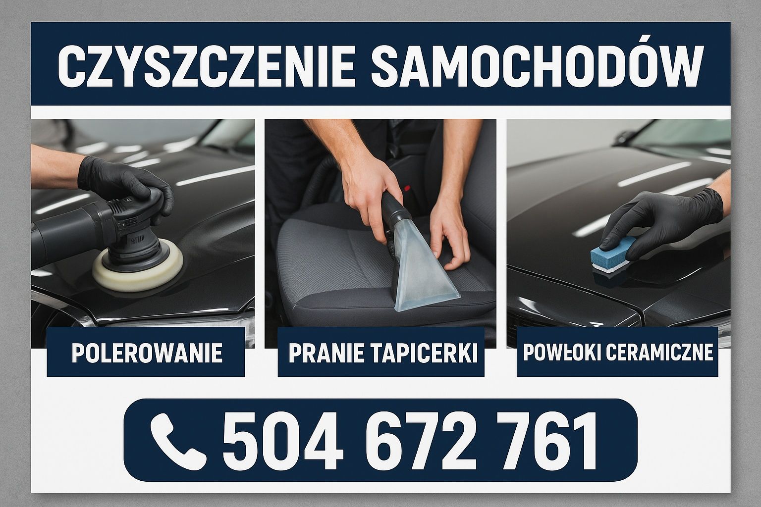 Auto Detaling - Polerowanie, Pranie, Powłoki Ceramiczne Prod.  Premium