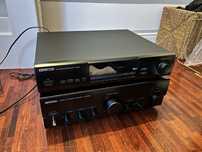 Wzmacniacz Kenwood KA-5040R + tuner KTF210