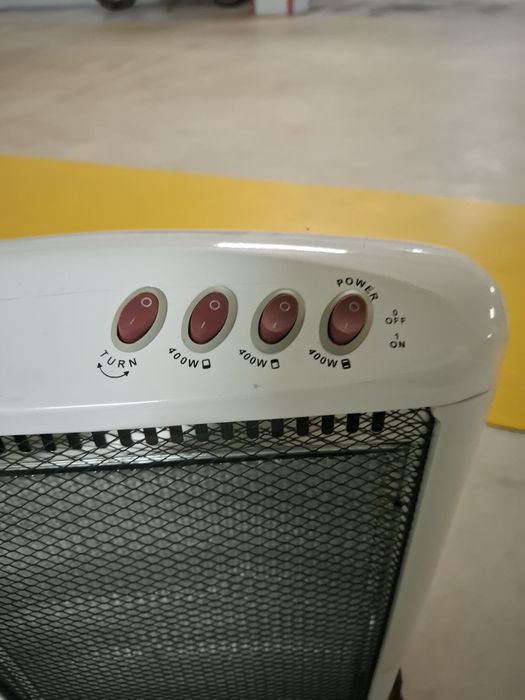 Aquecedor kunft electrico
