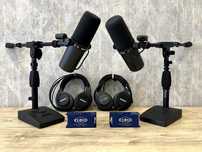 Мікрофон Shure SM7B - Навушники - Стійка - Cloudlifter - Комплект