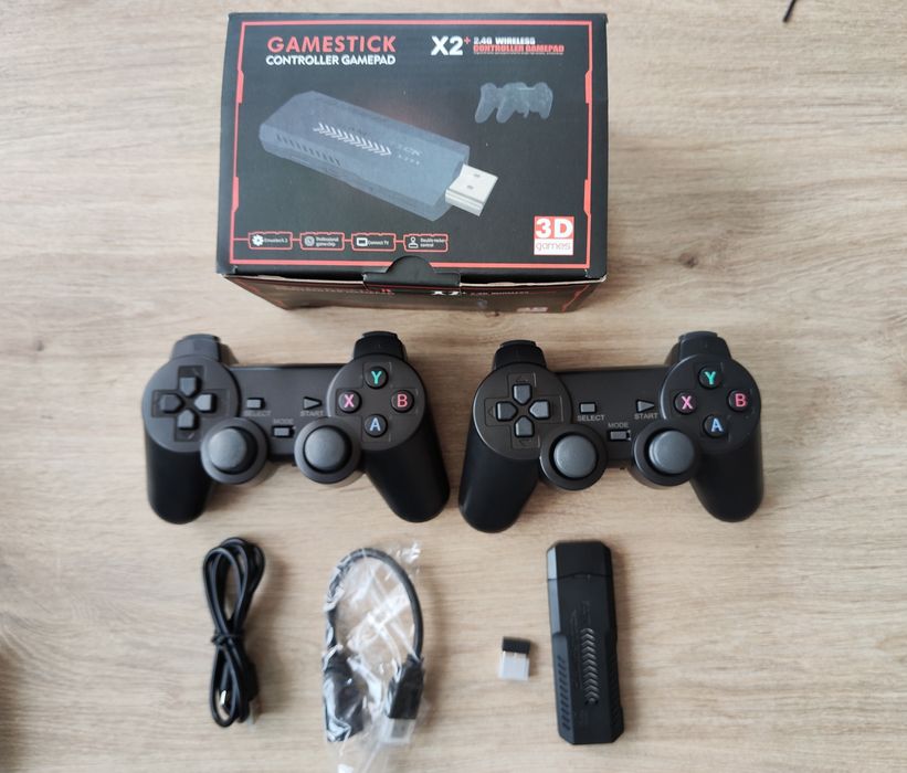 Konsola z grami 128GB 40000 gier