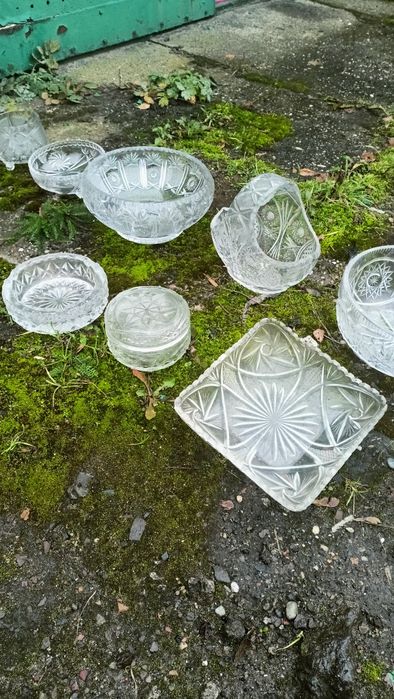 Sprzedam kryształy kolekcja  PRL