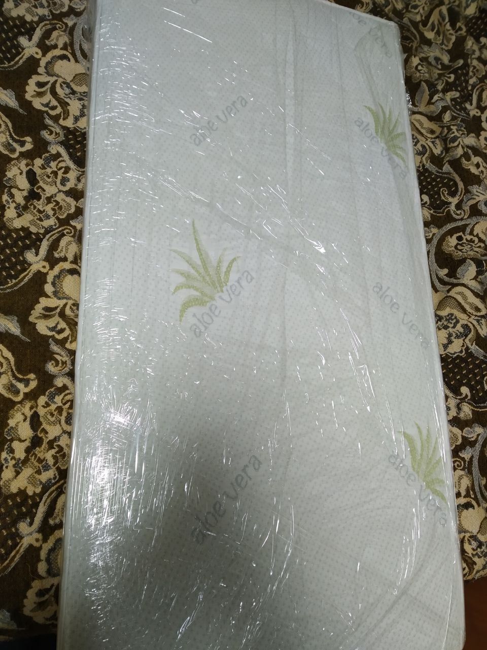 Матрац в дитяче ліжко Baby Veres Latex+ Aloe vera (120*60*10 см)