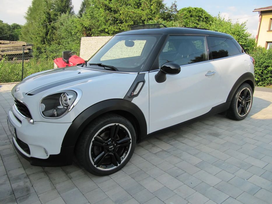 MINI Paceman John Cooper Works SD ALL4 JCW 2,0 Diesel 4x4