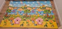 Piękna mata do pokoju dziecięcego 212x141 cm
