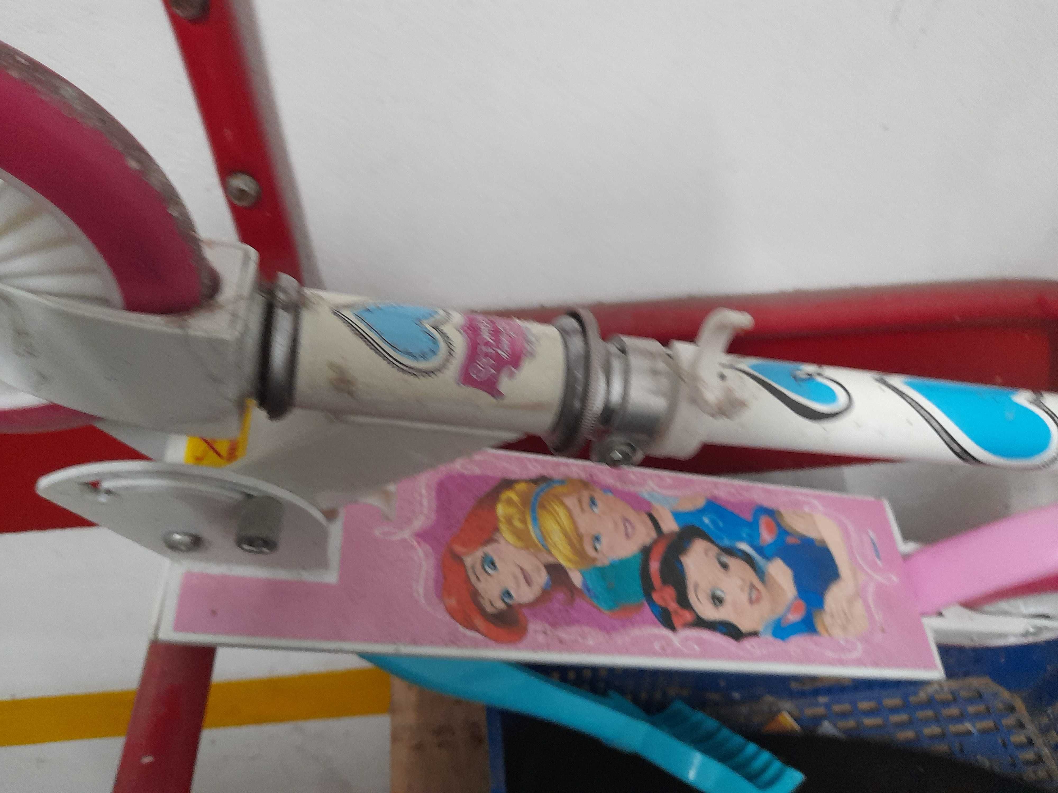 Bicicletas e trotinete de crianças (tudo/separado)
