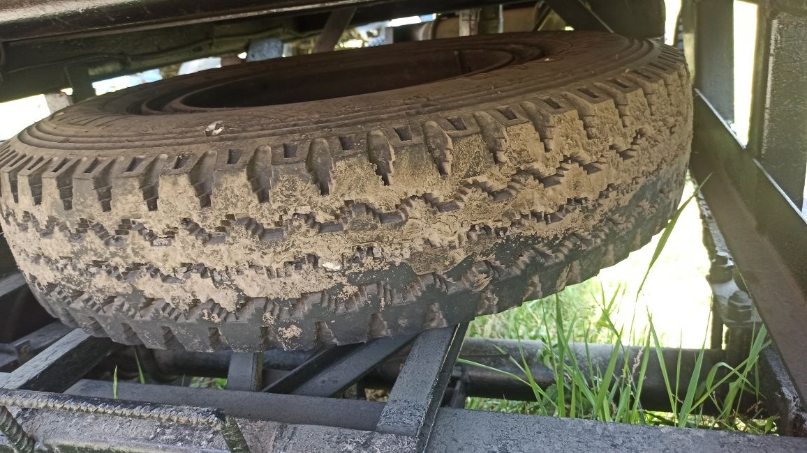 Koła do przyczepy opona 825 R20 8.25 dętka felga d55 d46 d50 d47