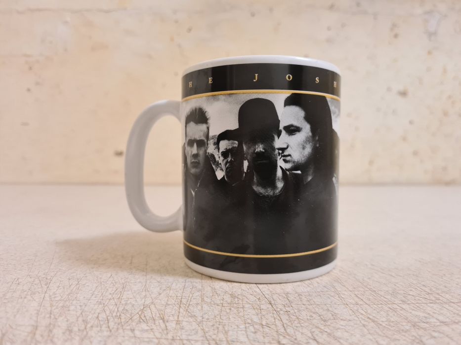 Kubek U2 oryginalny z koncertu