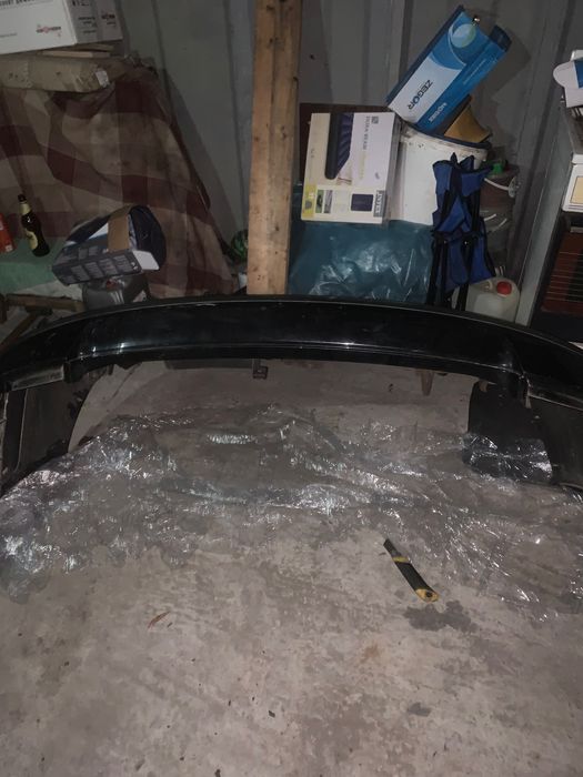 Задній Бампер на Пассат Б5 седан