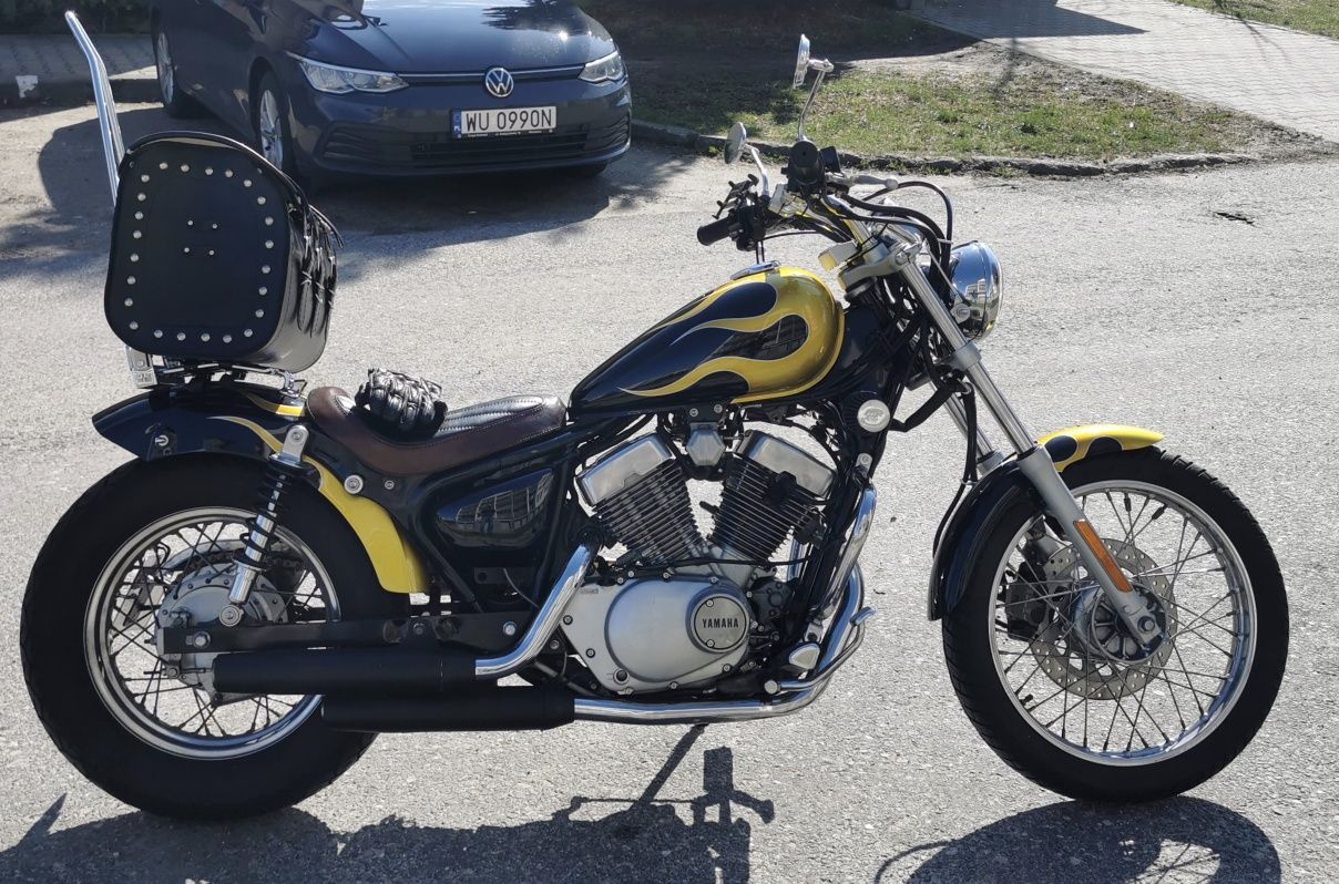 Yamaha Virago 125/250 idealna