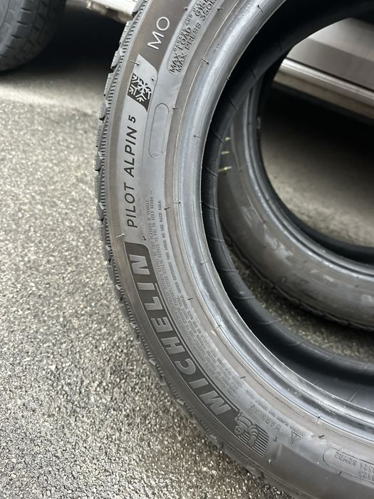 205/55/R17 Michelin pilot alpin 5 зима