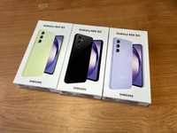 Samsung Galaxy A54 5G 256GB A546B Graphite, Lime, Violet z PL GW W-wa