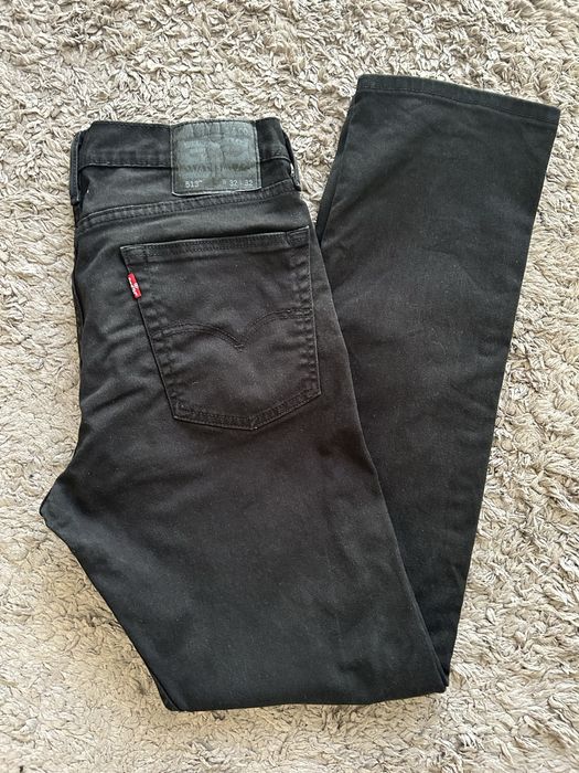 Calcas Levis 513 pretas