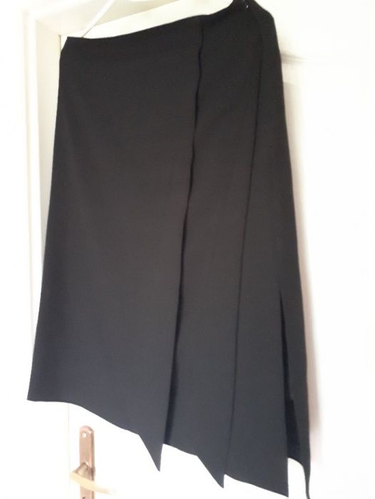 spódnica czarna z plisami