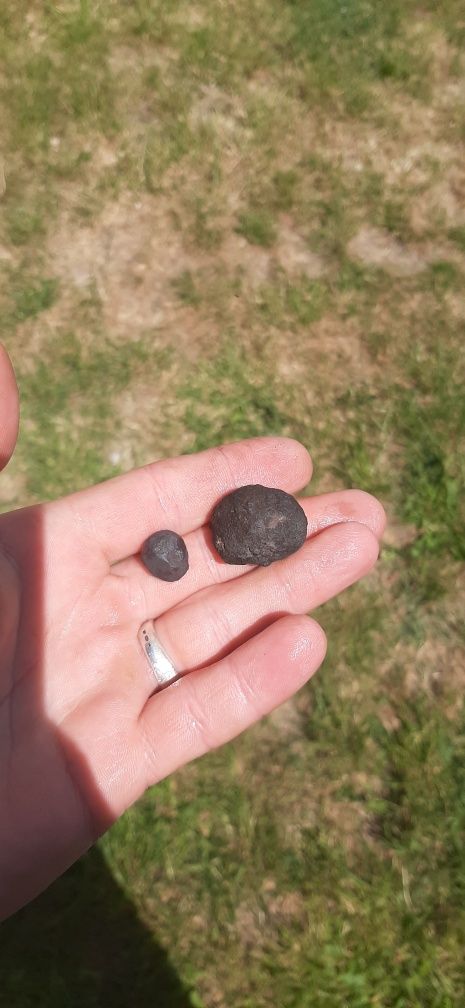 Метеорити круглі, плоскі, різні