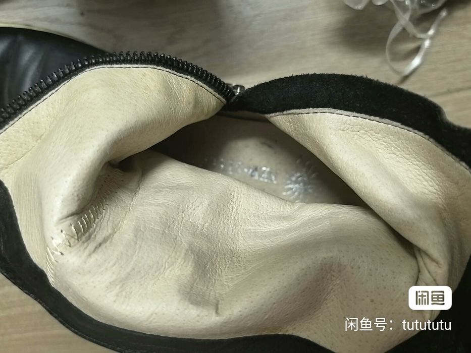 Cinzia araia type ramones rick owens geobasket