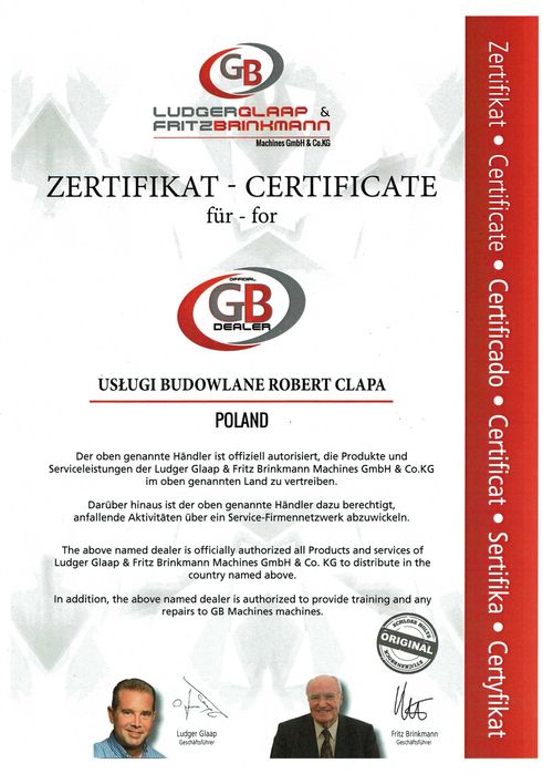 Linka hamulcowa BPW/AL-KO mixokret GB MIXMAN