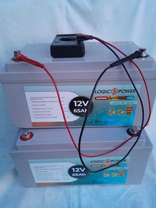 Гелевий акумулятор 65 аг