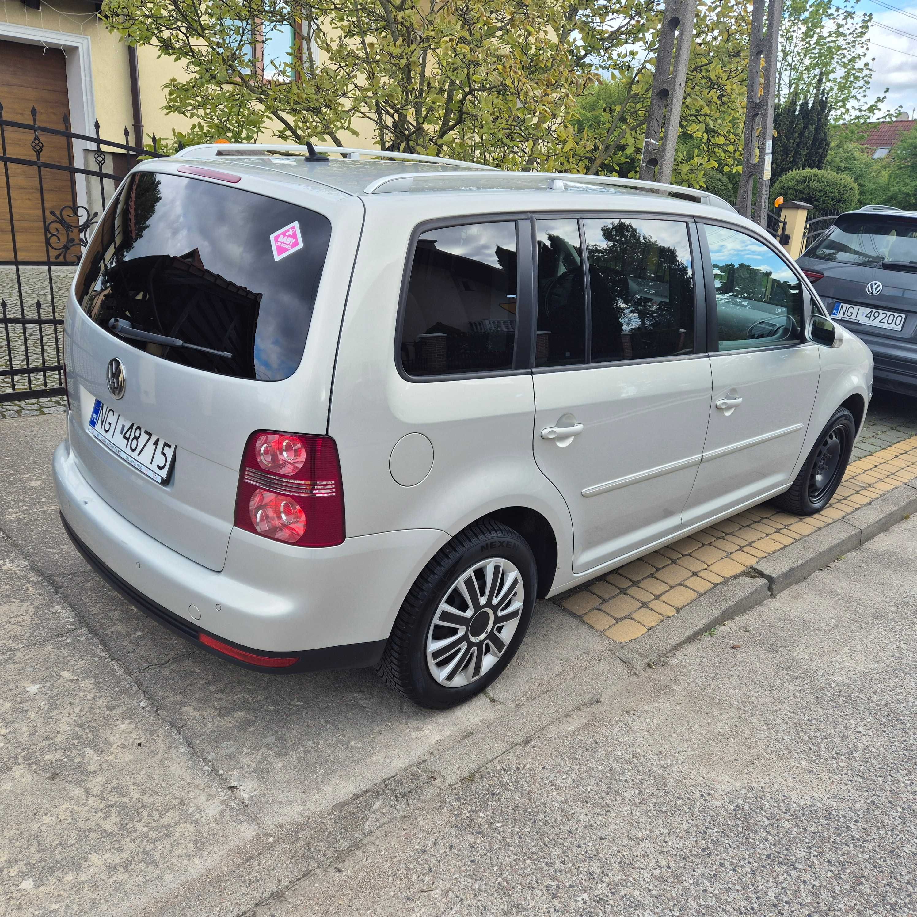 OKAZJA jedyny taki w Polsce Volkswagen Touran 1,4 140km Bezwypadkowy