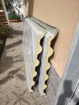 Painel Sandwich térmico 30mm COPPO Branco Ral 8004
