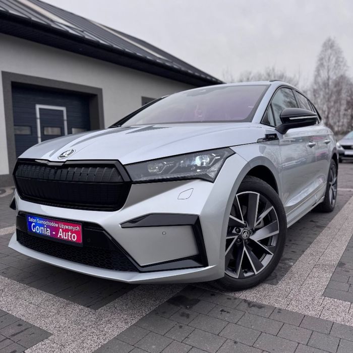 Skoda Enyaq **Gwarancja_Niski_Przebieg_Super_Stan_265_Koni!**