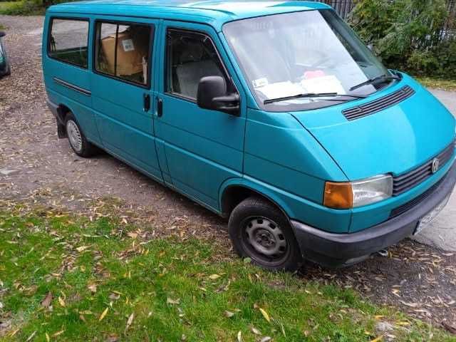 VW Volkswagen Transporter T4, 2.0 + LPG, 1995, wersja caravelle Long
