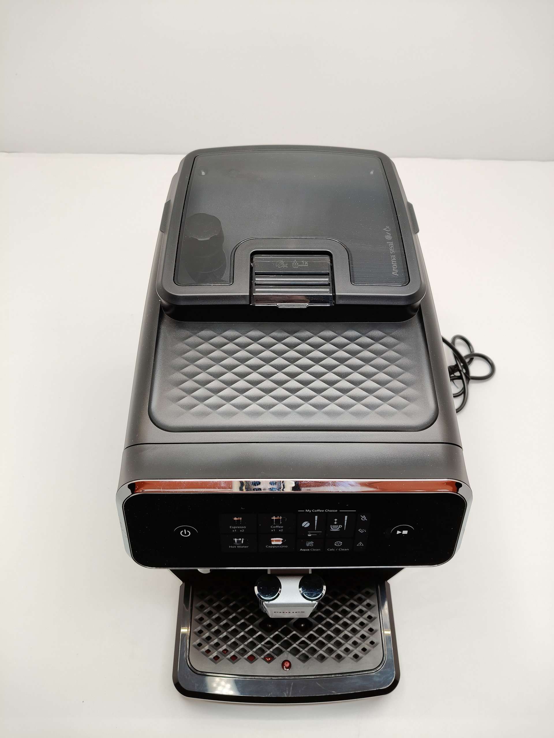 Automatyczny ekspres ciśnieniowy Philips 2330/10 LatteGo 1500 W czarny