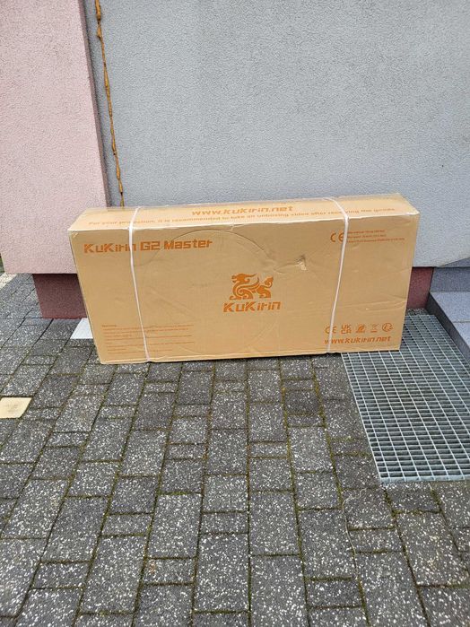 KUKIRIN G2 pro Master G4 Nowa karton