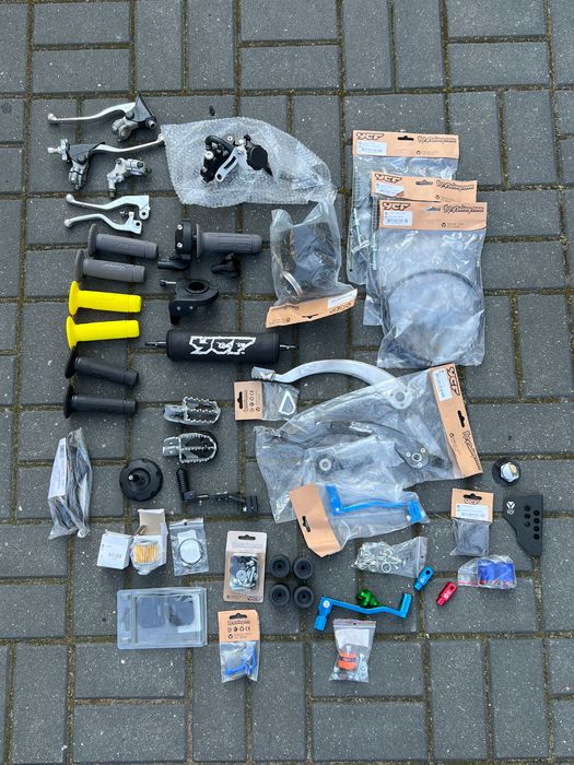 PIT BIKE YCF BIGY SM F190  11mth od  nowości