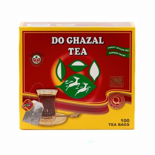 чай Акбар дві газелі Akbar Do ghazal tea цейлонський 500г листовий чор