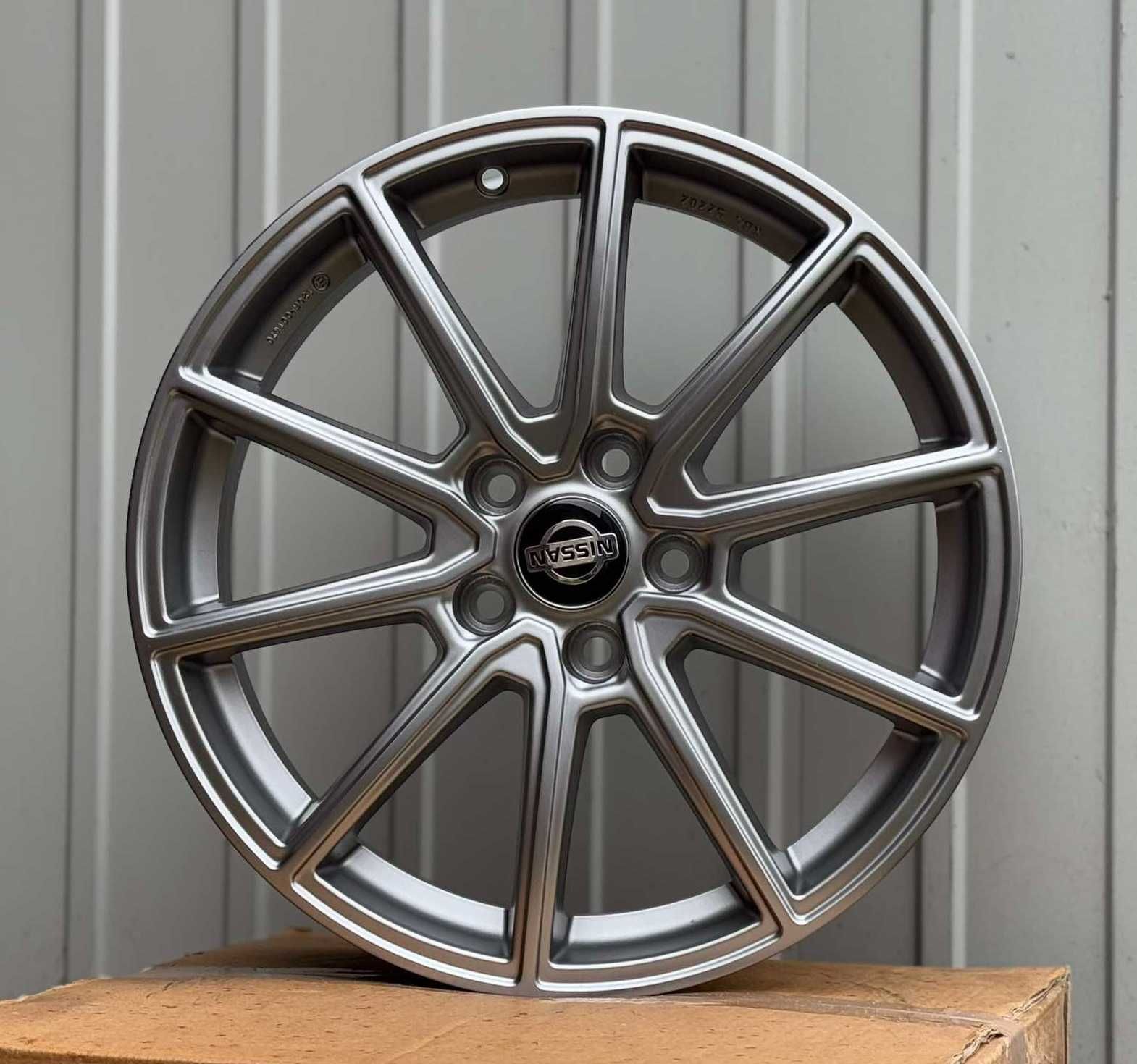 Alufelgi 5x114,3 r17 NOWE Nissan Qashqai Juke Pulsar Leaf X-trail 204#