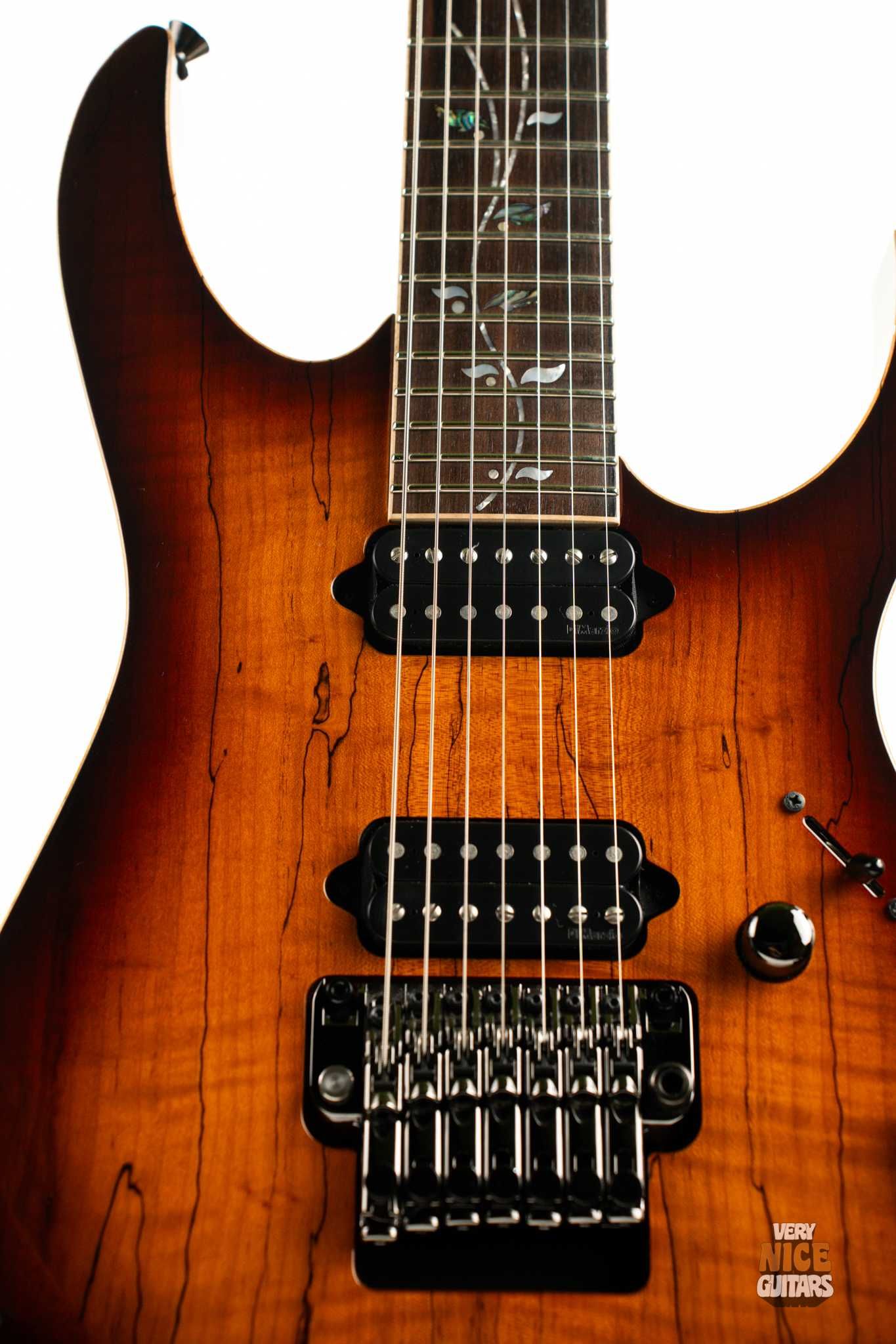 Ibanez J.Custom RG8527ZSM Brownish Sphalerite