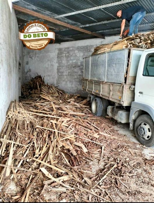 Lenha seca e sarrafos – padarias e pizzarias