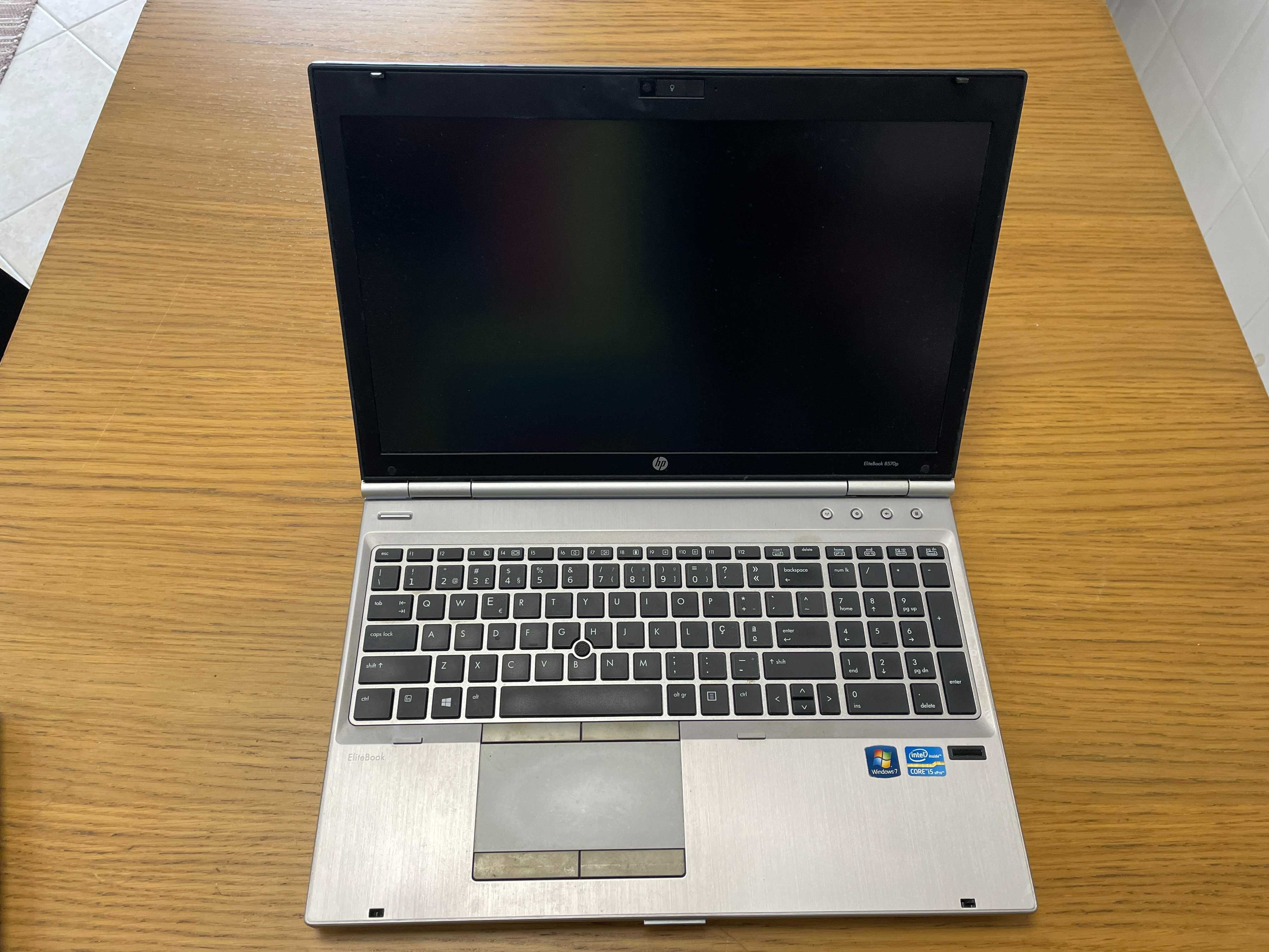 HP Elitebook 8570p