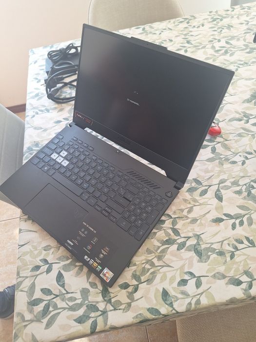 Asus TUF 17 polegadas  RTX3060