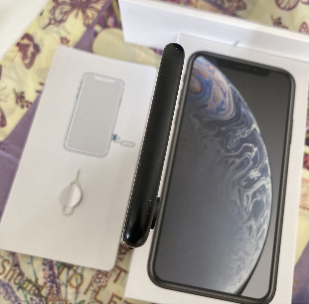 iPhone Xr 128 Black Neverlock