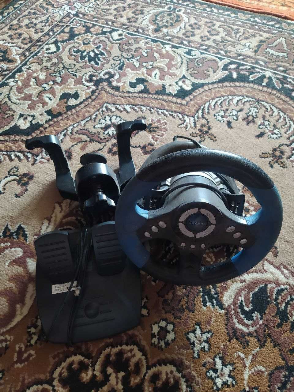 Игровой руль к пк