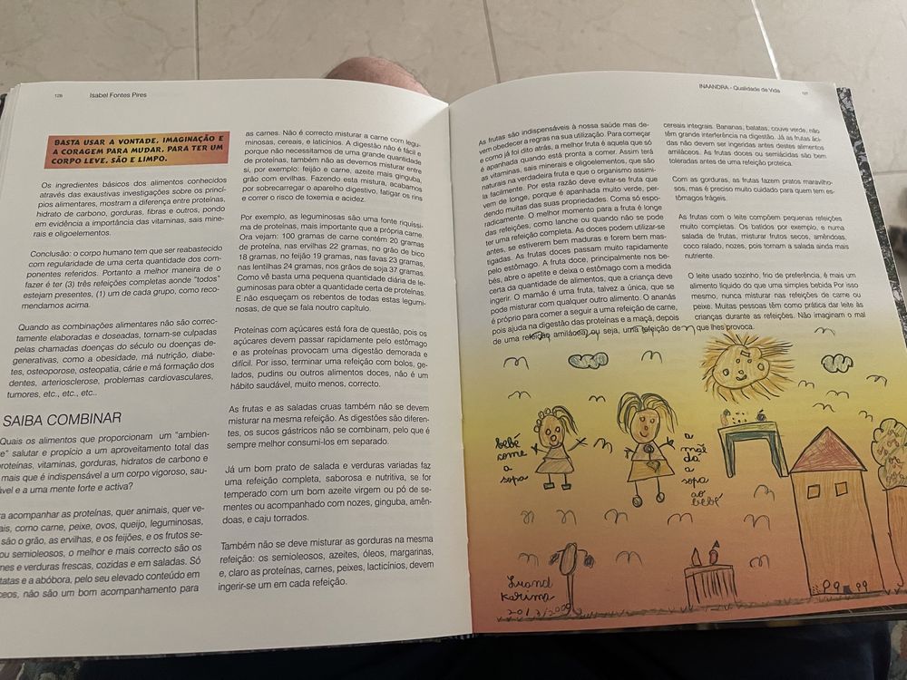 Livro Inaandra qualidade de vida