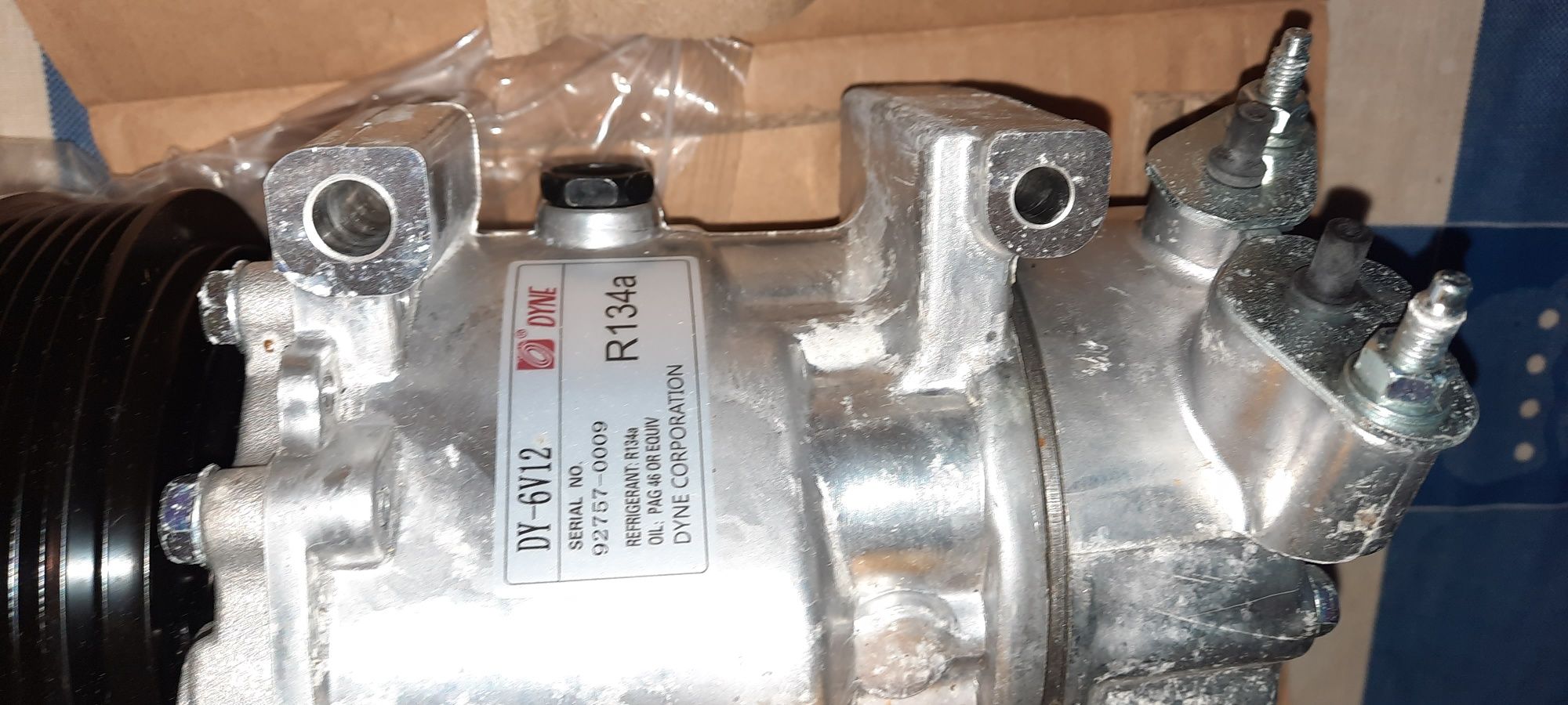 Compressor ar condicionado Peugeot 1.4 hdi