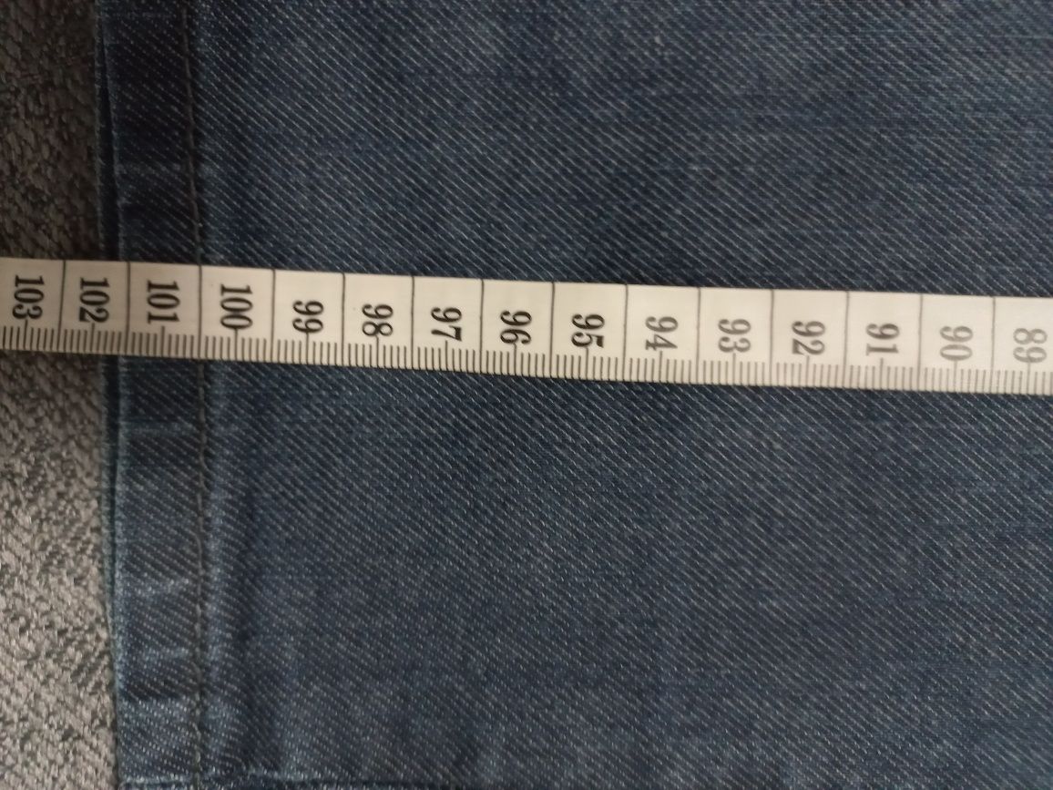 Spodnie jeans męskie r.32