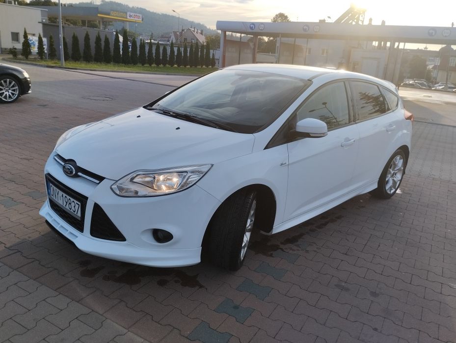 Ford Focus ST-Line Mk3 1.0 ecobost