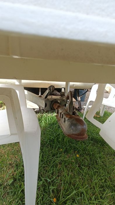 PREÇO ATÉ DIA 17/10 Vendo caravana  tabbert 3.5 MT para restauro.