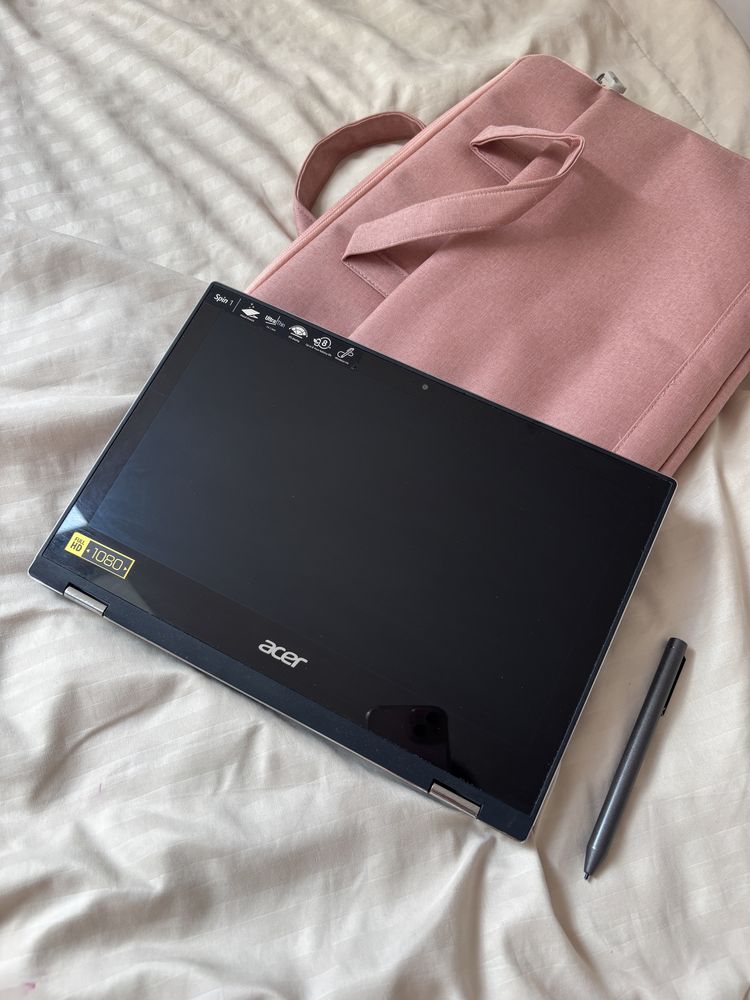 Laptop składany dotykowy ekran tablet Acer Spin