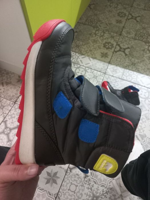 Зимові чобітки зимние ботинки дутики 31 устілка 20см