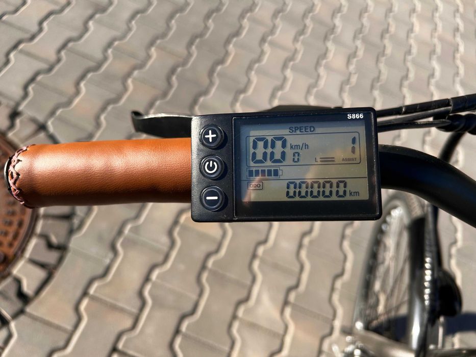 Rower elektryczny miejski UITRAX WANDER