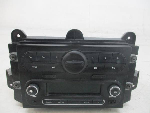 Rádio / auto-rádio RENAULT Twingo III (BCM_)